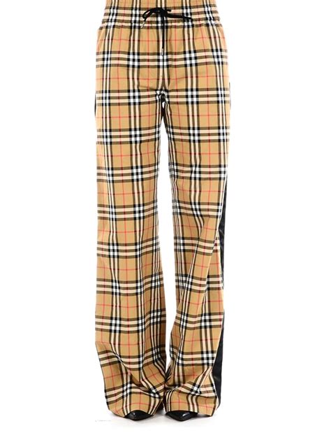 pantalones estampado burberry|Pantalones Burberry para hombre .